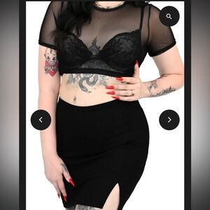 BRIDGET MINI SKIRT FOXBLOOD